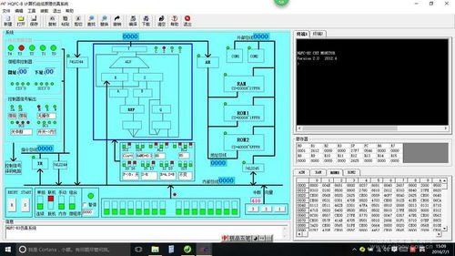 计算机组成原理仿真实验 基于HQFC BX系统的探索与实践
